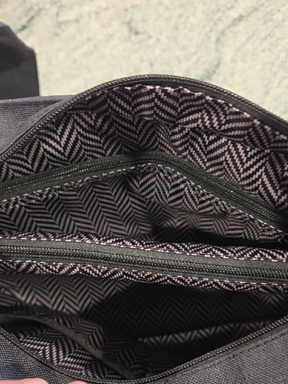 OGIO Charcoal Gray Messenger Bag for Women/Men - Picture 5 of 9